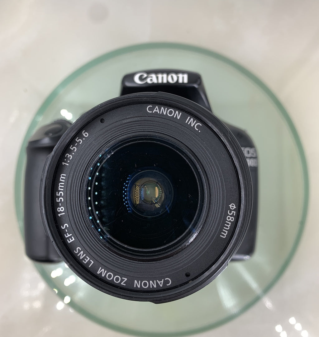 Canon EOS 1100D 12.2MP Digital SLR Camera with charger GOOD Black - TESTED - 8535