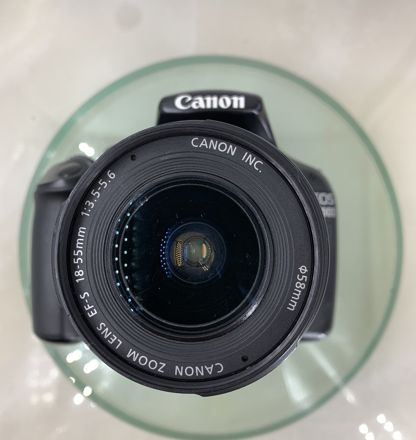 Canon EOS 1100D 12.2MP Digital SLR Camera with charger GOOD Black - TESTED - 8535