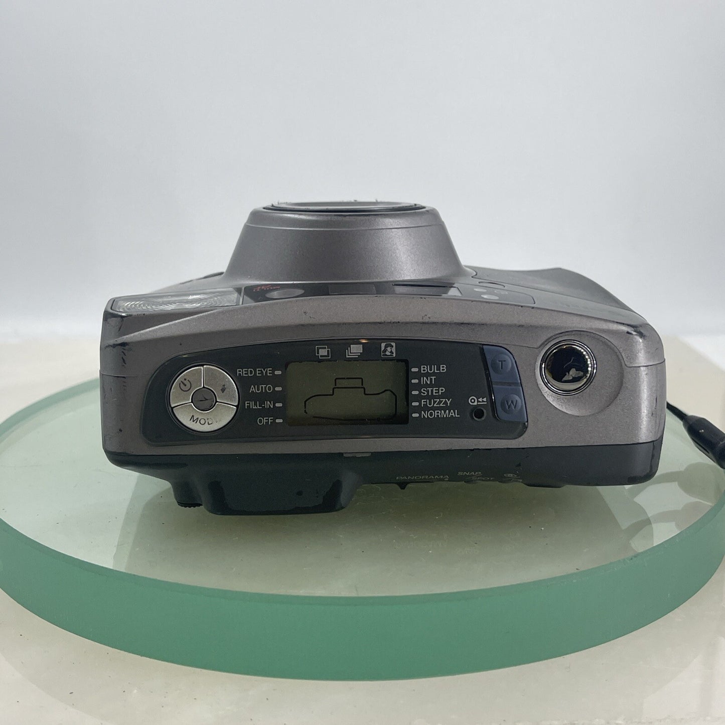 Samsung Slim Zoom 145S 35mm Camera 38-145mm Zoom Multi AF Panorama Cased#5326