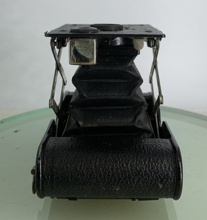 Vintage Eastman Kodak No A-127 FILM Vest Pocket Folding Camera TESTED  With Case9