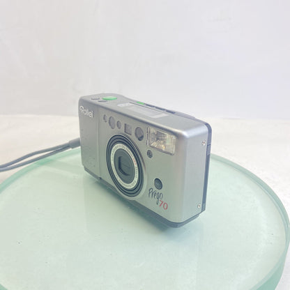 ROLLEI PREGO 70 Compact point & shoot 35mm film Camera35-70mm Zoom Macro Lens8992