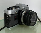 Olympus OM10 35mm Film SLR Manual Camera +Olympus 50/1.8 MC Zuiko Lens TESTED1852