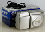 Olympus Superzoom 105G 35mm Film Point & Shoot Camera + SILVER + TESTED - 620