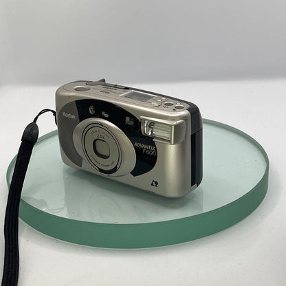 NICE RETRO 90'S KODAK ADVANTIX F600 CAMERA,ZOOM,ELECTRONIC FLASH, Tested #9652