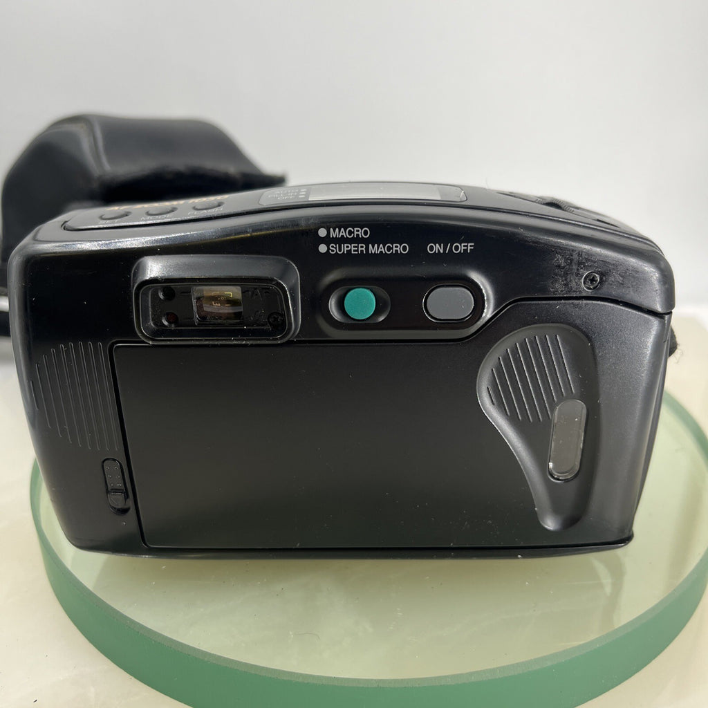 Retro Samsung AF Zoom 1050 35mm Point And Shoot Camera TESTED & WORKING #3675