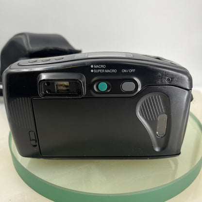 Retro Samsung AF Zoom 1050 35mm Point And Shoot Camera TESTED & WORKING #3675