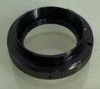 For Canon Camera Fit T2 Adapter Mount Ring Black fits 35mm Manual SLR Camera-1082