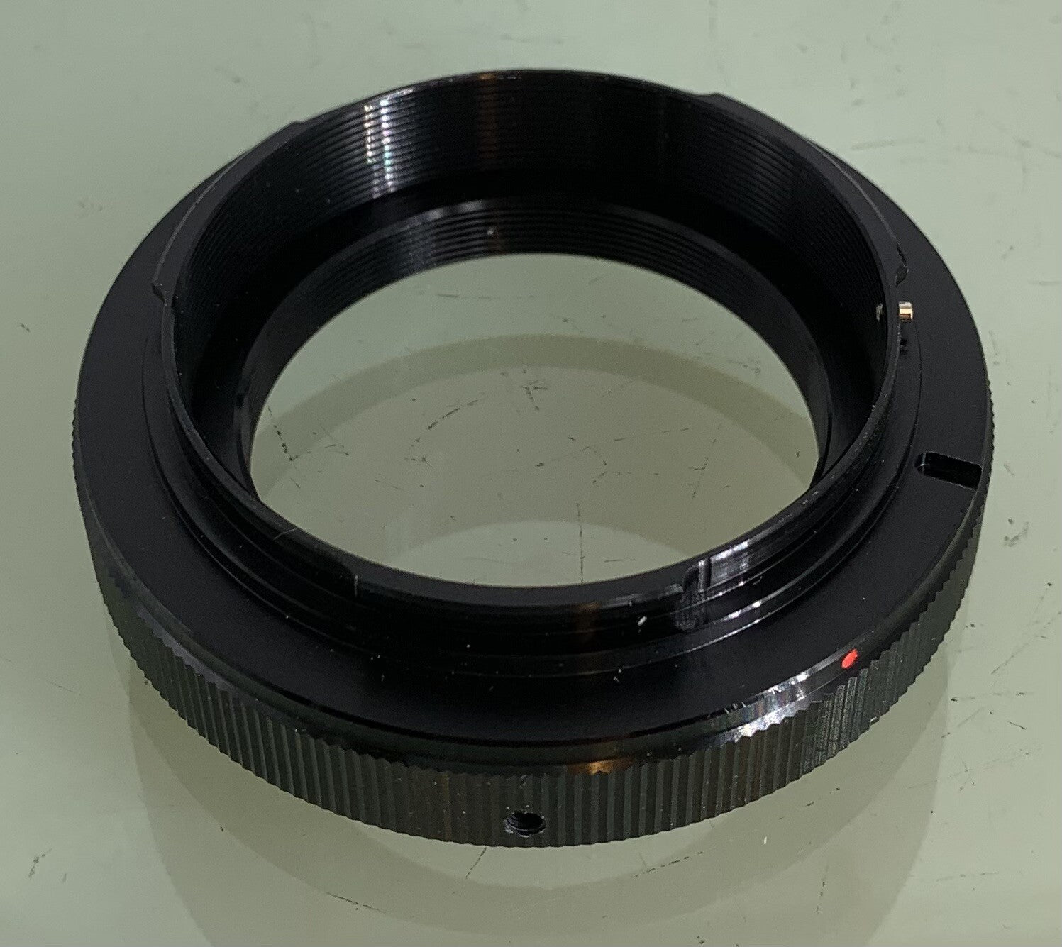 For Canon Camera Fit T2 Adapter Mount Ring Black fits 35mm Manual SLR Camera-1082