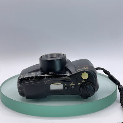Vintage Black Olympus Superzoom 800 35mm Film Point & Shoot Film Camera#7994