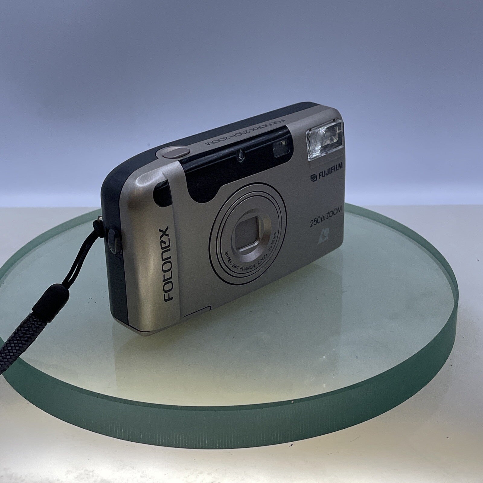 FUJIFILM FOTONEX 250ix ZOOM Advanced Photo System (APS) Camera Cased TESTED #5921