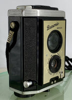 Vintage Kodak Brownie Reflex Camera Made in England + Case - 3232