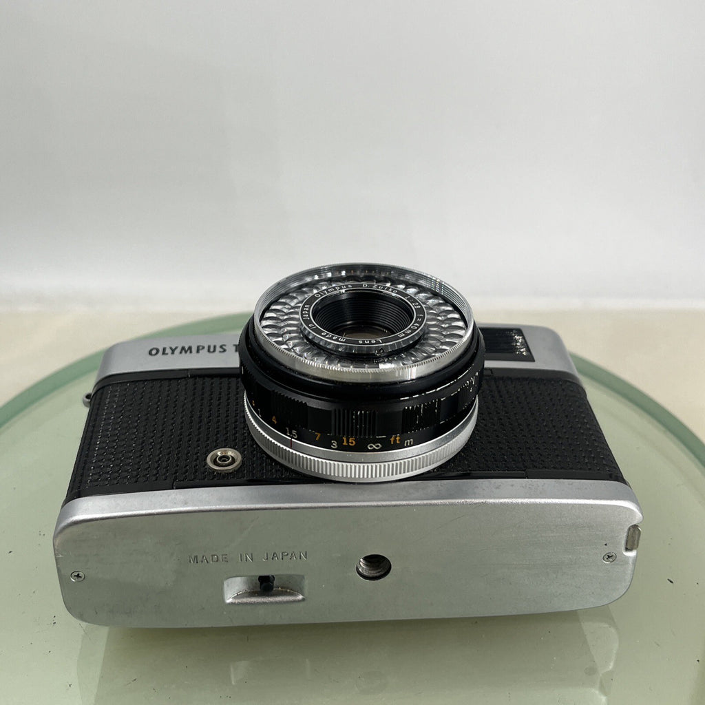Olympus Trip 35 35mm Viewfinder Camera, with Olympus 40mm f/2.8 Lens TESTED #8908