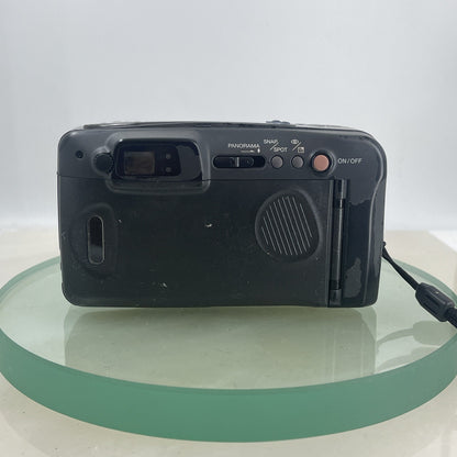 Samsung Slim Zoom 145S 35mm Camera 38-145mm Zoom Multi AF Panorama Cased#5324