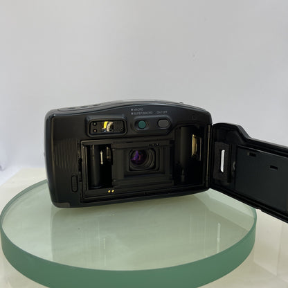 Samsung AF Zoom 105s 35mm Point & Shoot Camera ~ Tested ~ 38-105mm #2247