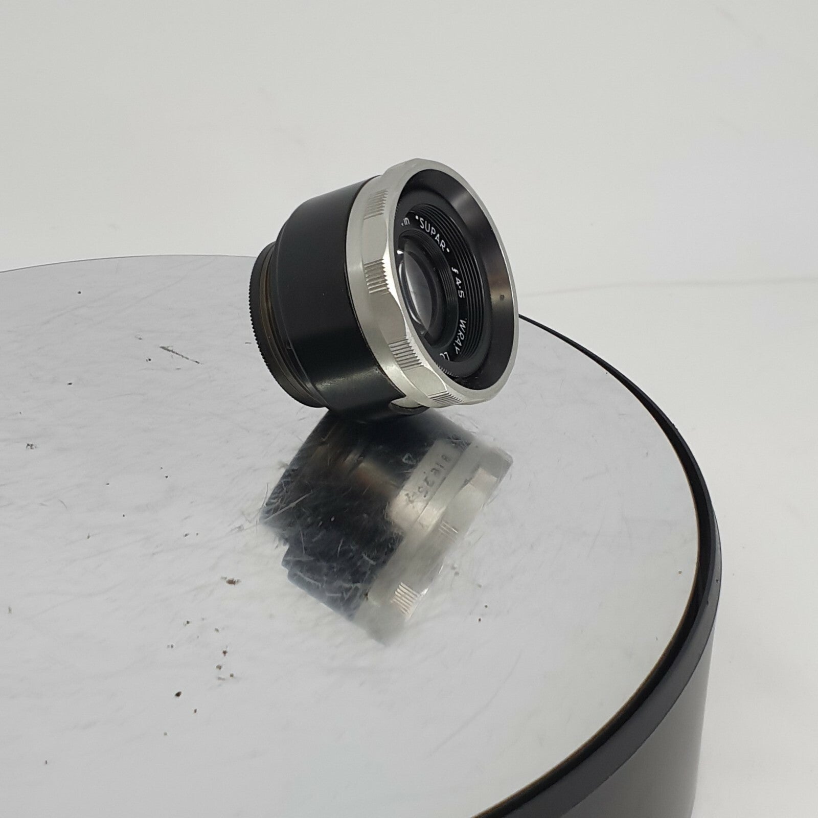 WRAY LONDON f4.5  3.1/4inch 'SUPAR' ENLARGING LENS ~ SERIAL NUMBER 189207 #4013
