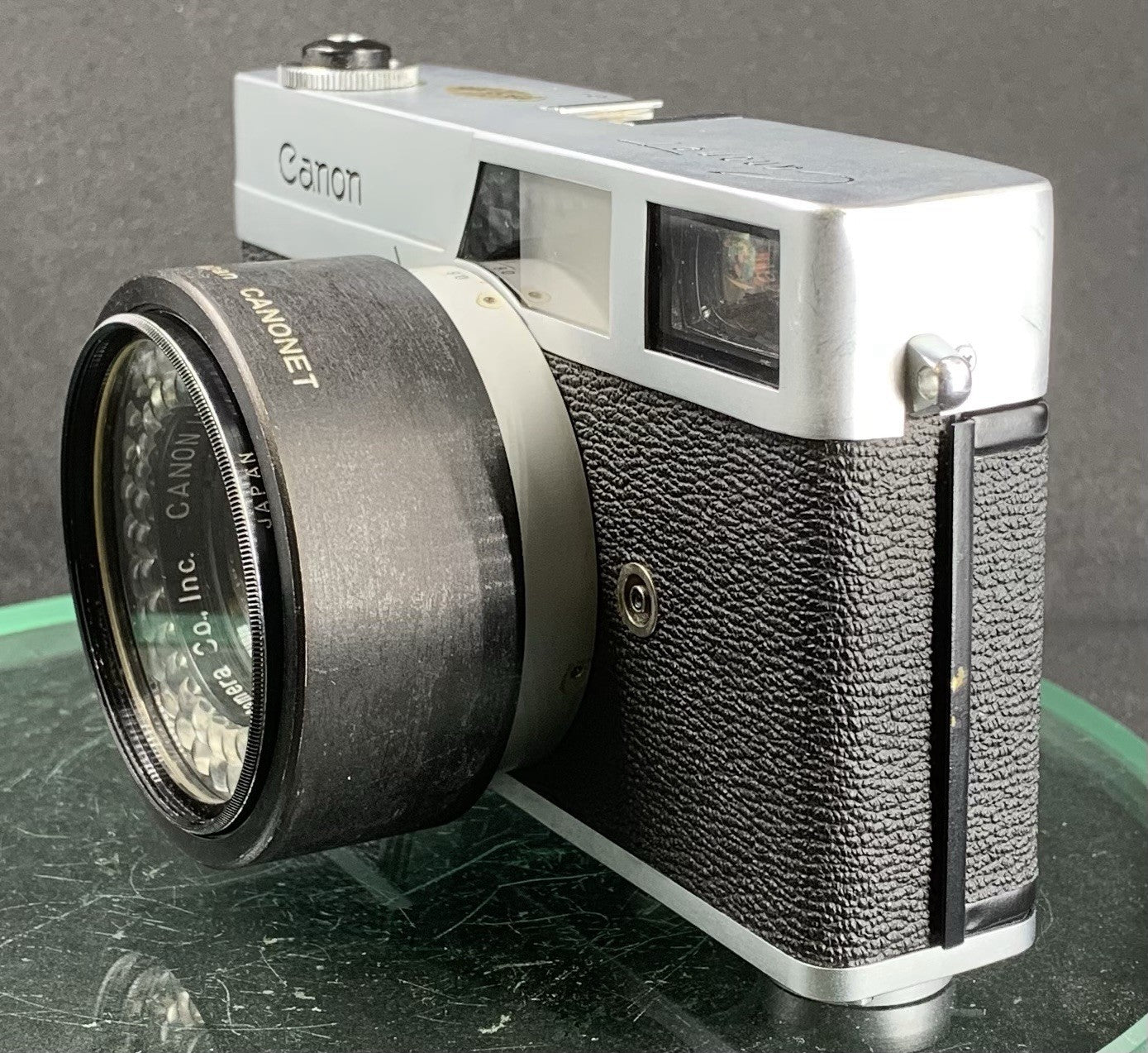 Canon Canonet Camera With Canon SE 45/1.9 Lens+Case+Working+Tested#1394
