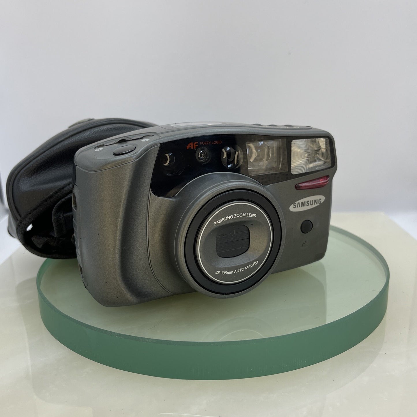 Samsung AF Zoom 105s 35mm Point & Shoot Camera ~ Tested ~ 38-105mm #2240