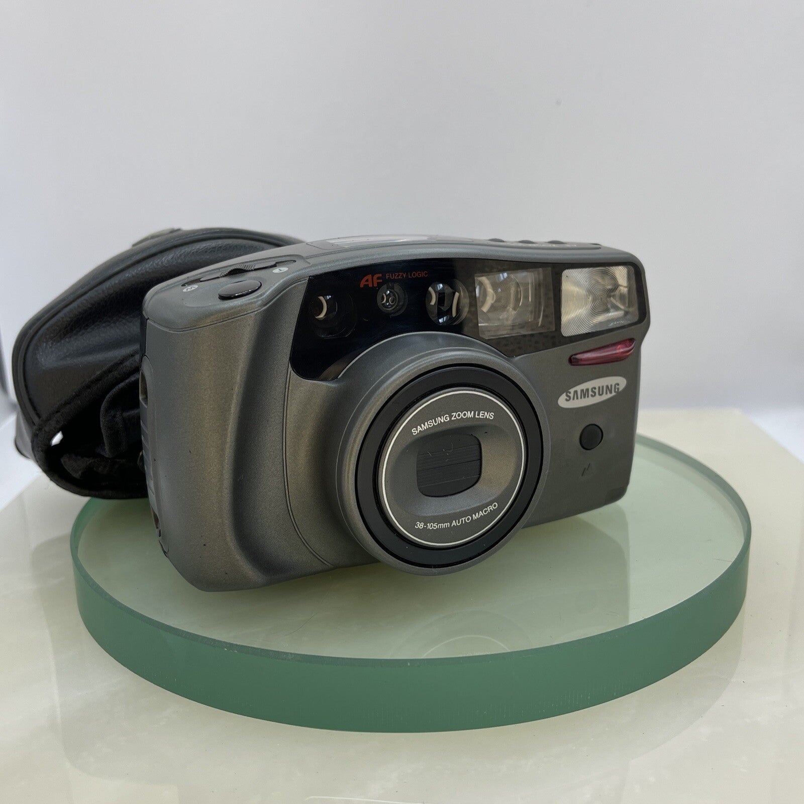 Samsung AF Zoom 105s 35mm Point & Shoot Camera ~ Tested ~ 38-105mm #2240