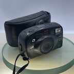  YASHICA ACCLAIM  ZOOM 300 Camera&CASE WORKING - RARE #1260