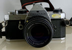 Pentax MX 35mm Vintage SLR Film Camera & Pentax-M 50mm 1.7 + TESTED - 1021