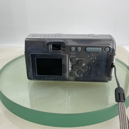 Vintage Canon PowerShot A200 2.0MP Digital Camera Tested + 2GB Memory Card #6705