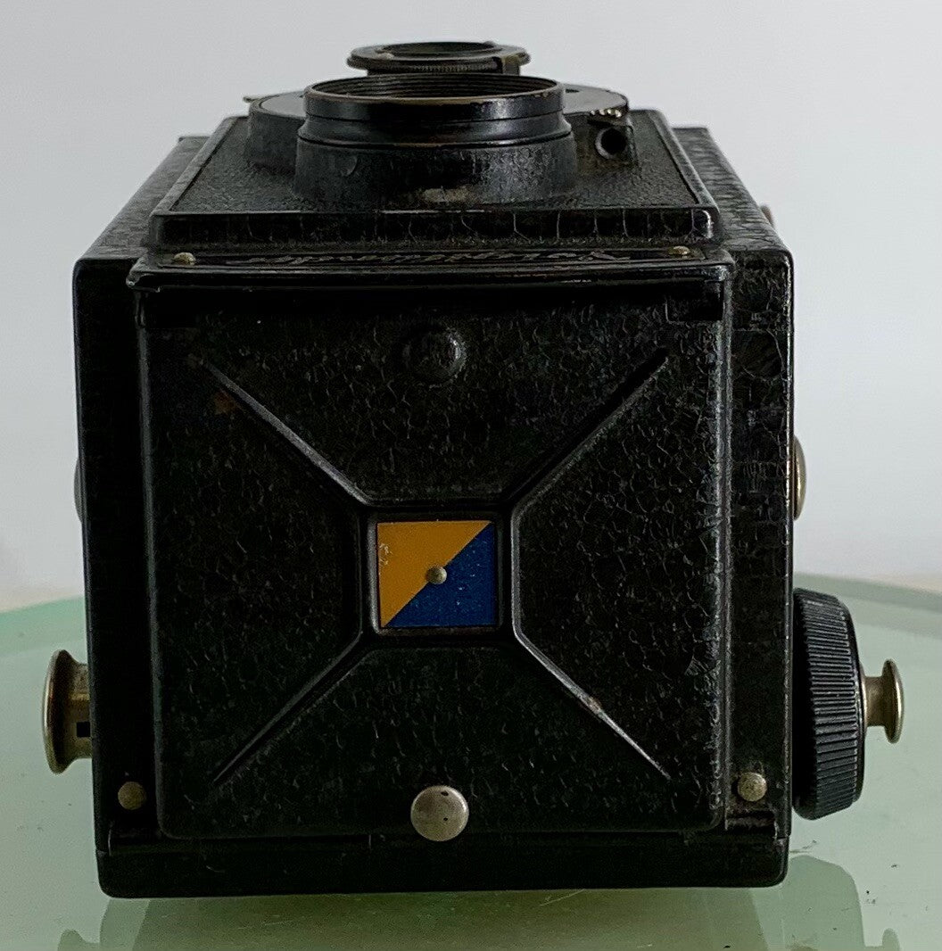 Voigtländer Brillant Tlr Box Camera, Anastigmat Voigtar 1:9 7,5 cm,from 1932#3305