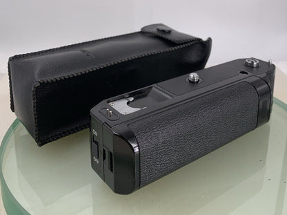 Canon A Power Winder BLACK FOR CAMERA WITH COVER PERFECT CONDITION TESTED - 2600