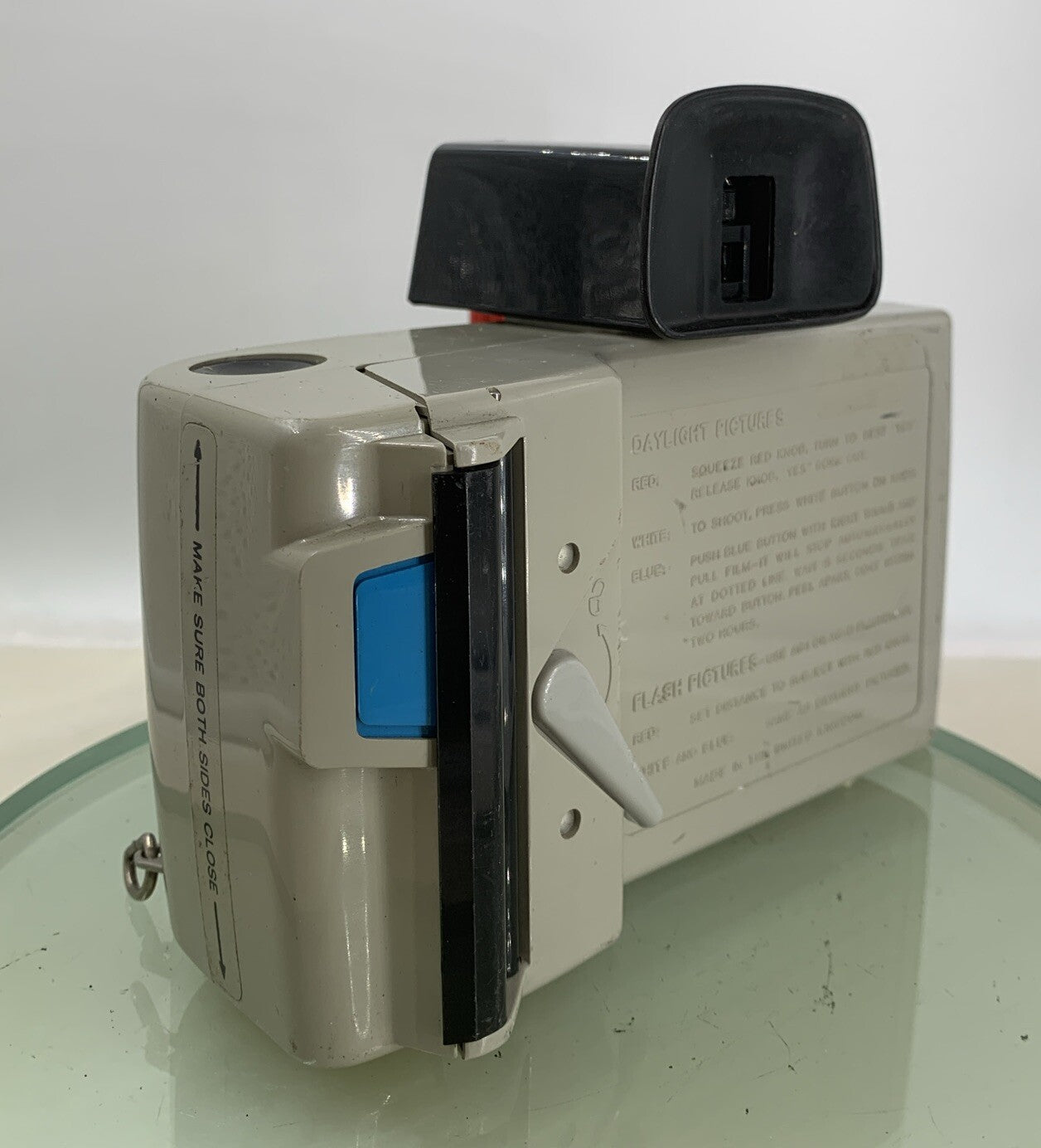 Vintage Polaroid Swinger Model 11 Land Camera PERFECTLY WORKING TESTED - 5404