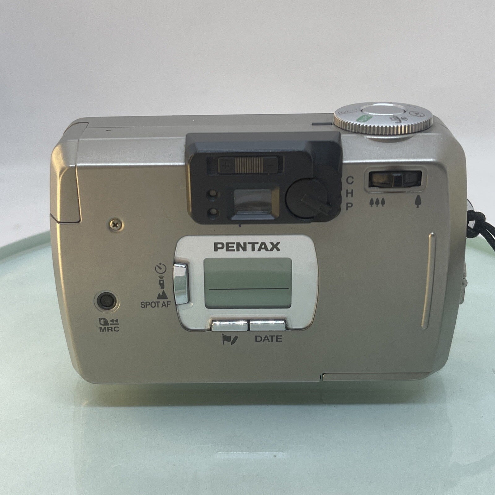PENTAX EFINA T APS FILM CAMERA~23-69M LENS~QUARTZ DATE~PANORAMA~SELF TIMER #3973