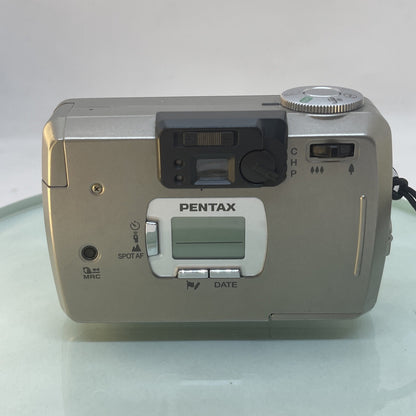 PENTAX EFINA T APS FILM CAMERA~23-69M LENS~QUARTZ DATE~PANORAMA~SELF TIMER #3973