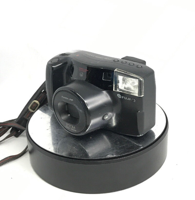 EX5 fujifilm zoom cardia 2000 Date 35mm Compact Film Camera - Great #8521