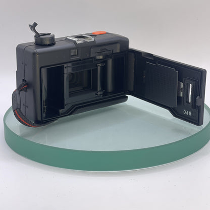 Vintage hanimex 35hs flash point & shoot 35mm camera #tested#6975