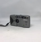 NIKON NUVIS A20 APS FILM CAMERA~PANORAMA~25MM LENS + CASE TESTED2