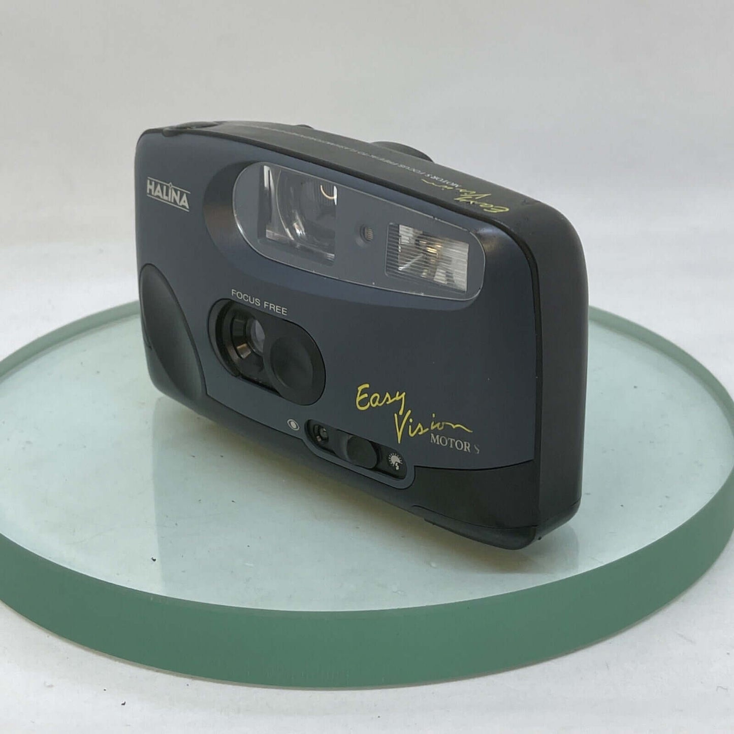 Vintage Halina Easy Vision Motor S Camera, TESTED In Good Condition, Cased #5302