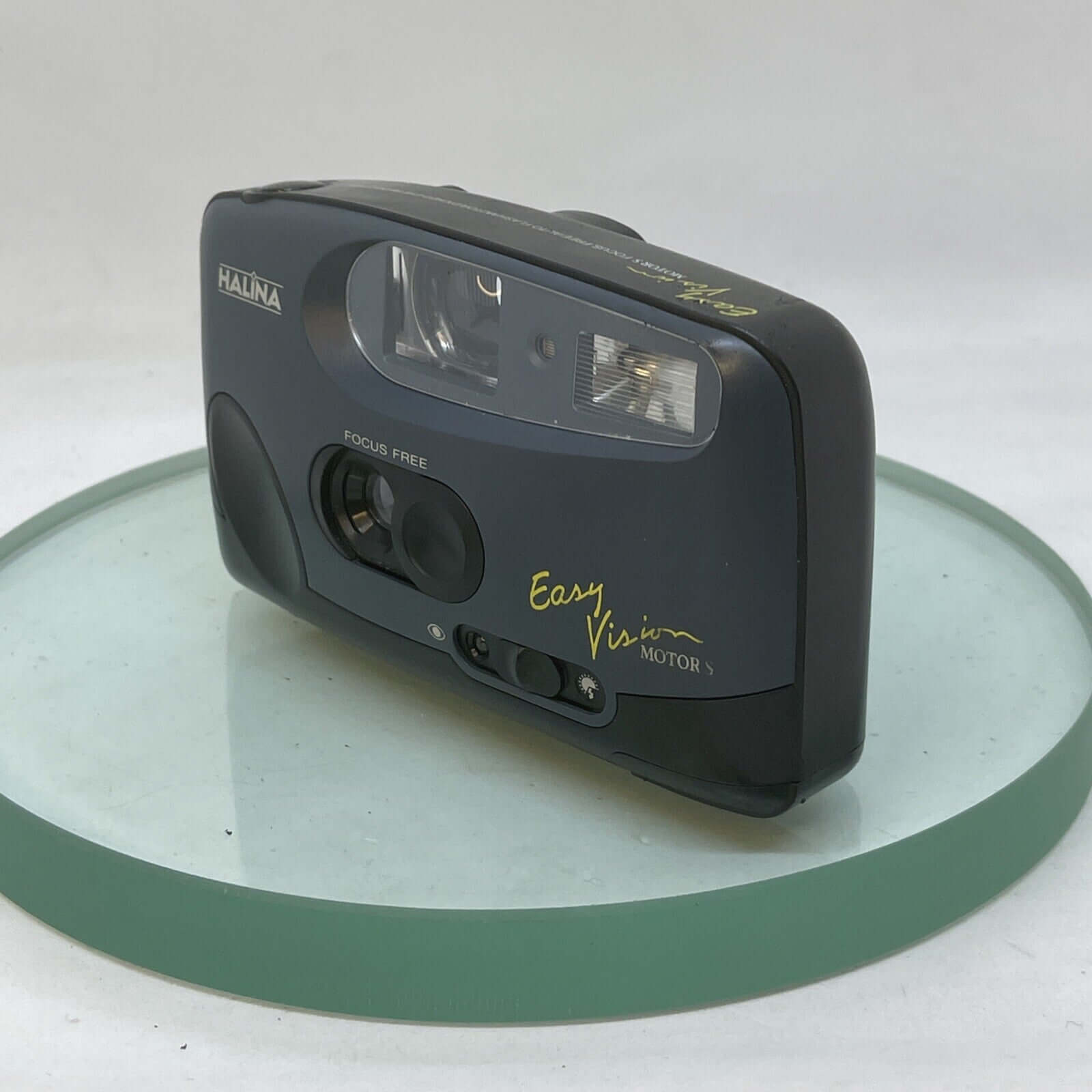Vintage Halina Easy Vision Motor S Camera, TESTED In Good Condition, Cased #5302