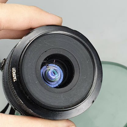 TAMRON 1.2.5-28MM LENS ADAPTALL 2 FUJICA AX MOUNT CLASSIC EX-CND + CASE  #2271