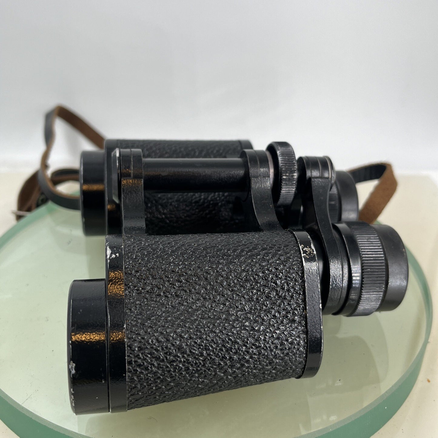 CARL ZEISS DDR JENOPTEM 8X30W MULTI-COATED BINOCULARS 5214644 GOOD CONDITION 9024