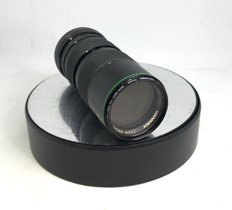Hanimex Zoom Macro MC Lens f=72-162mm   1:3,5 Pentax PK Mount + Filter #6430