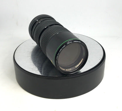 Hanimex Zoom Macro MC Lens f=72-162mm   1:3,5 Pentax PK Mount + Filter #6430