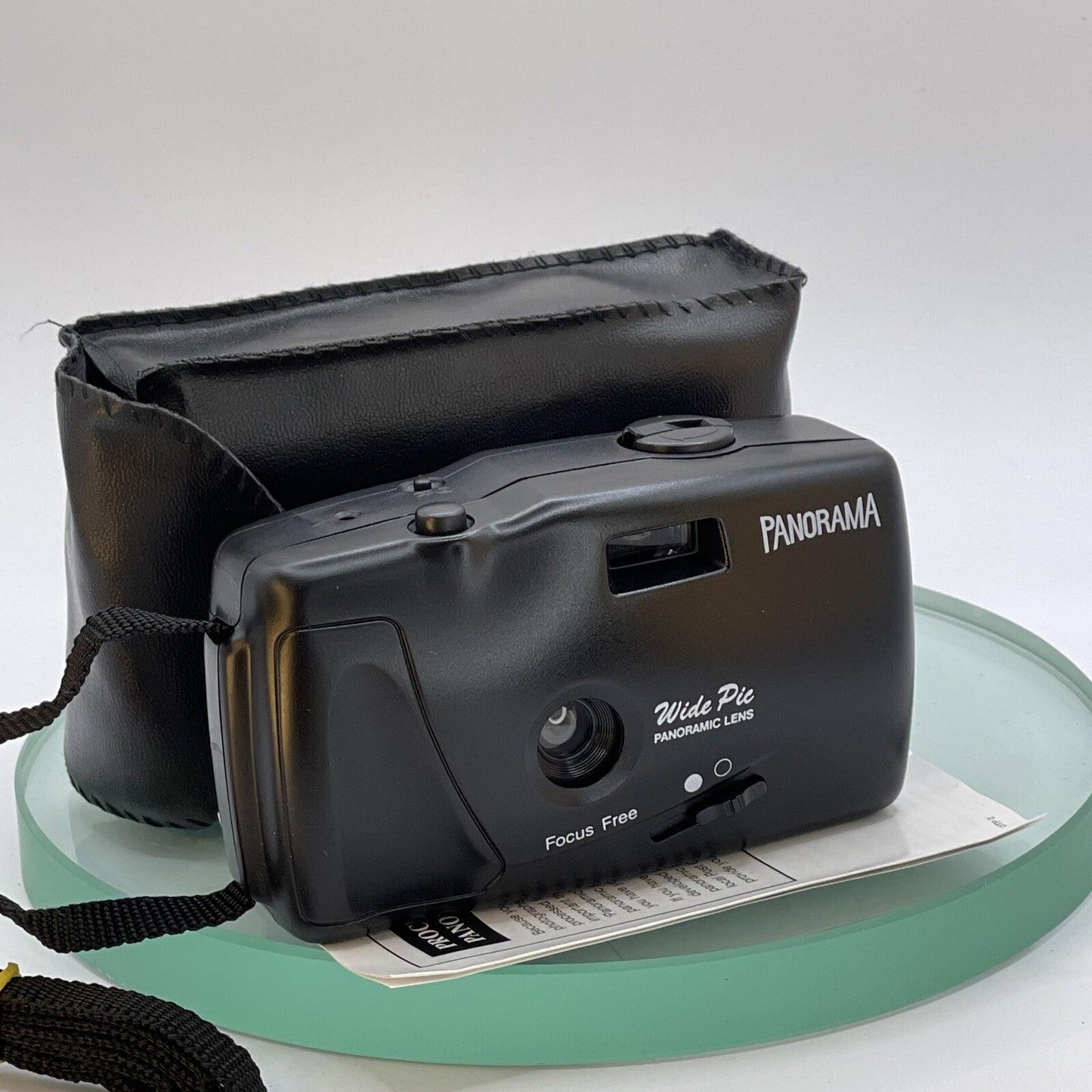 VINTAGE PANORAMA, PANORAMIC WIDE PIC 35MM CAMERA POINT AND SHOOT GREAT, Manu#6270