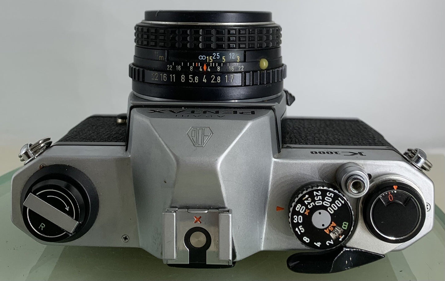 Pentax K1000 35mm SLR Film Camera+ SMC Pentax-M 50mm F1.7 Lens TESTED METER WORK7