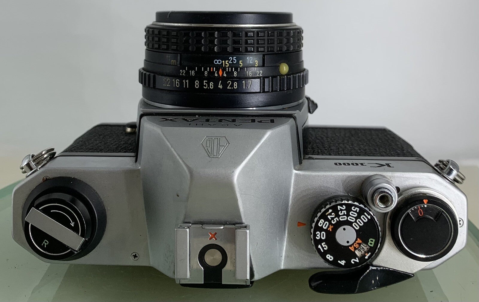 Pentax K1000 35mm SLR Film Camera+ SMC Pentax-M 50mm F1.7 Lens TESTED METER WORK7