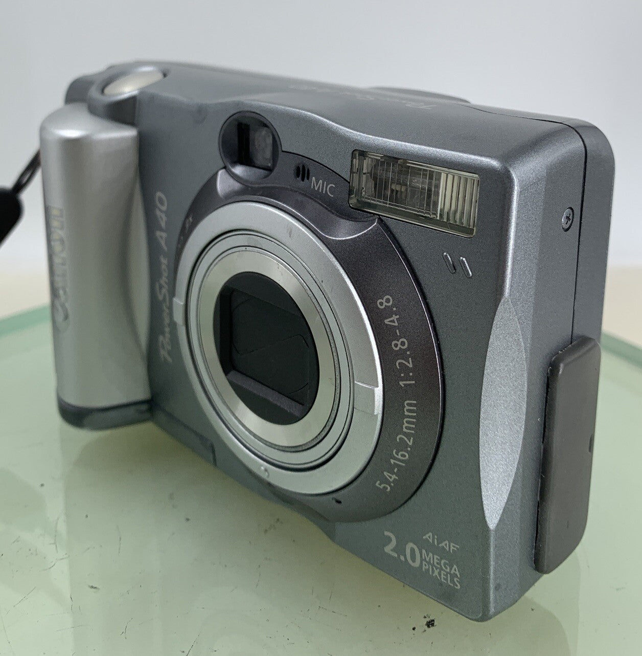 Canon PowerShot A40 2.0MP Compact Digital Camera with 128MB CARD TESTED - 2972