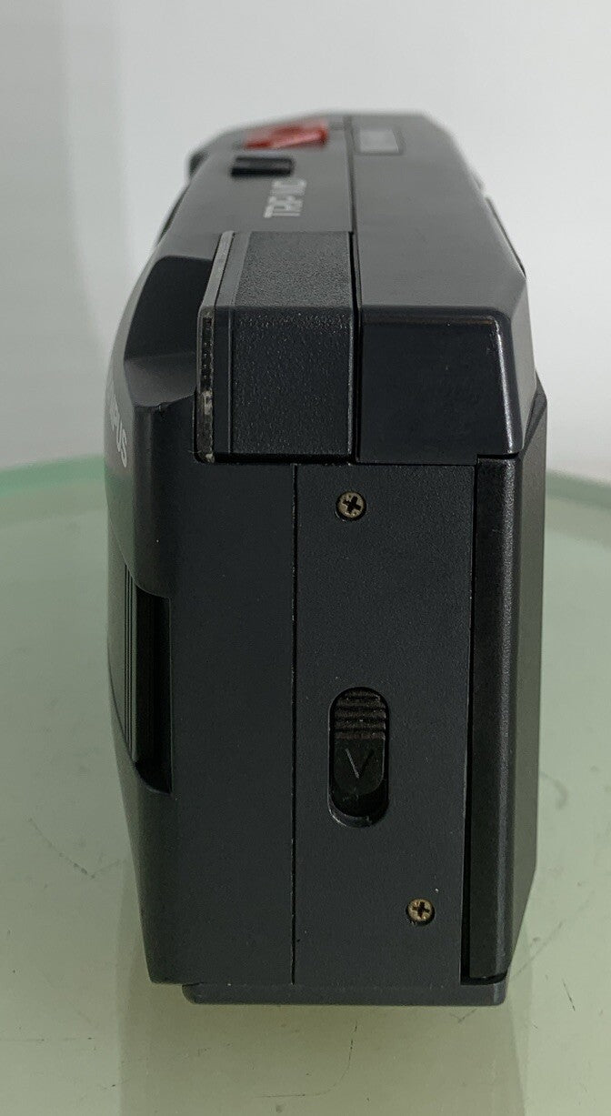 Olympus Trip MD Vintage 35mm Film Camera BLACK GOOD CONDITION TESTED - 8333