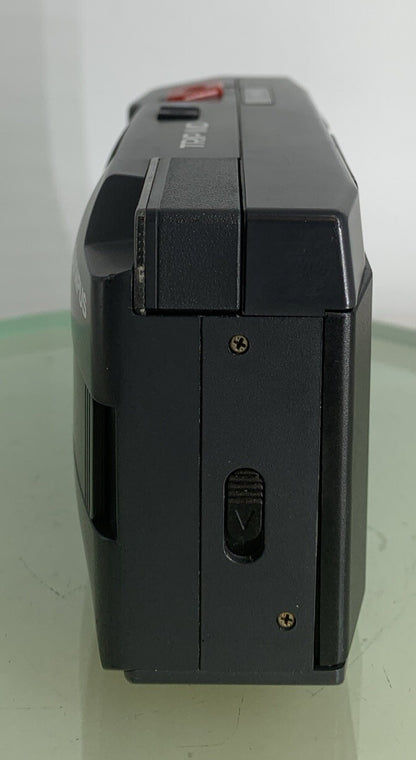 Olympus Trip MD Vintage 35mm Film Camera BLACK GOOD CONDITION TESTED - 8333