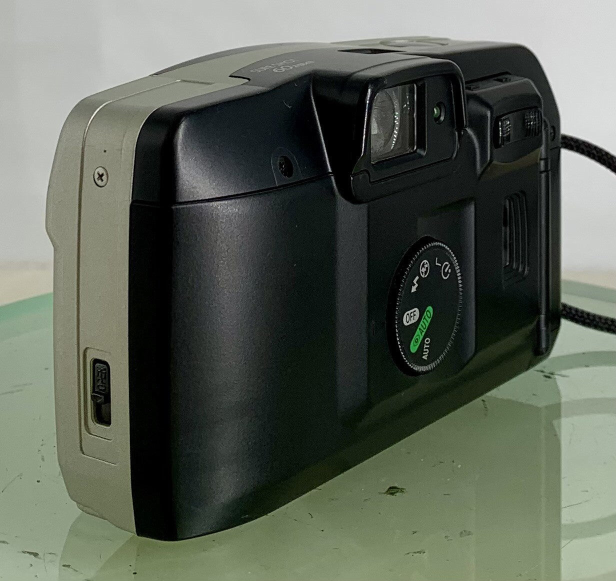 Canon Sure Shot 60 Zoom 38-60mm Compact Film Camera - Case - Tested - 3155