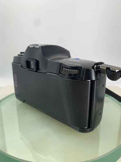 Olympus OM 101 Power Focus BLACK POINT AND SHOOT FILM CAMERA TESTED - 8002