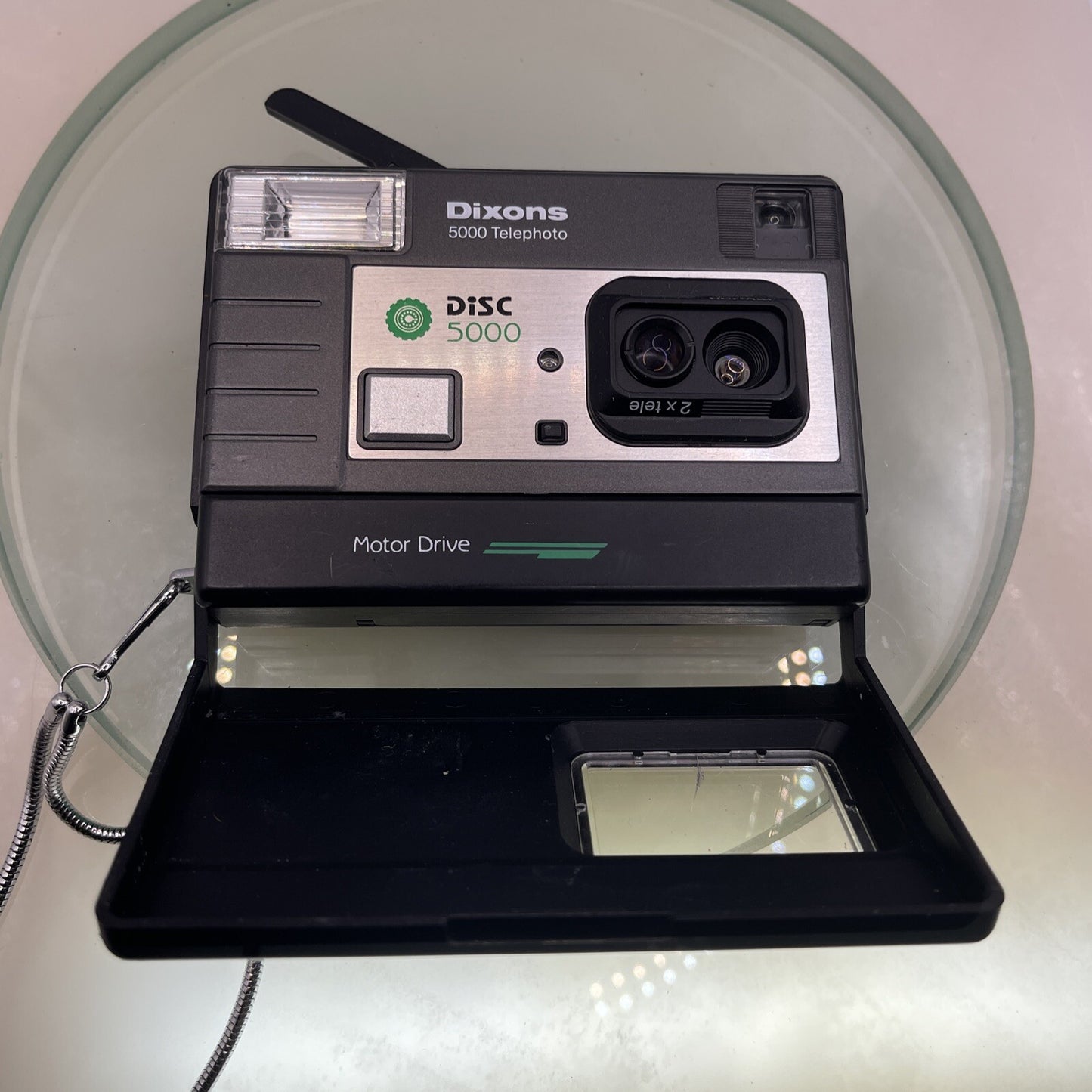 Vintage Dixons 5000 Telephoto Motor Drive Disc Camera - Vintage #6506