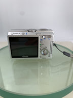 Pentax Optio S55 5.0MP Compact Digital Camera SILVER NO CARD TESTED - 8143