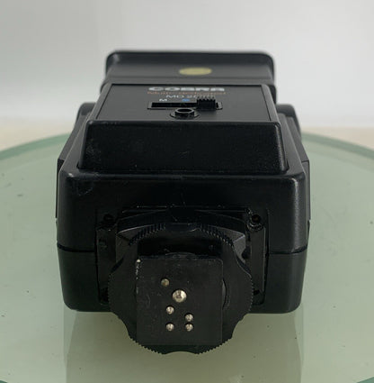VINTAGE COBRA MULTI DEDICATED MD 250 FLASH LIGHT FOR DSLR CAMERA BLACK TESTED4205